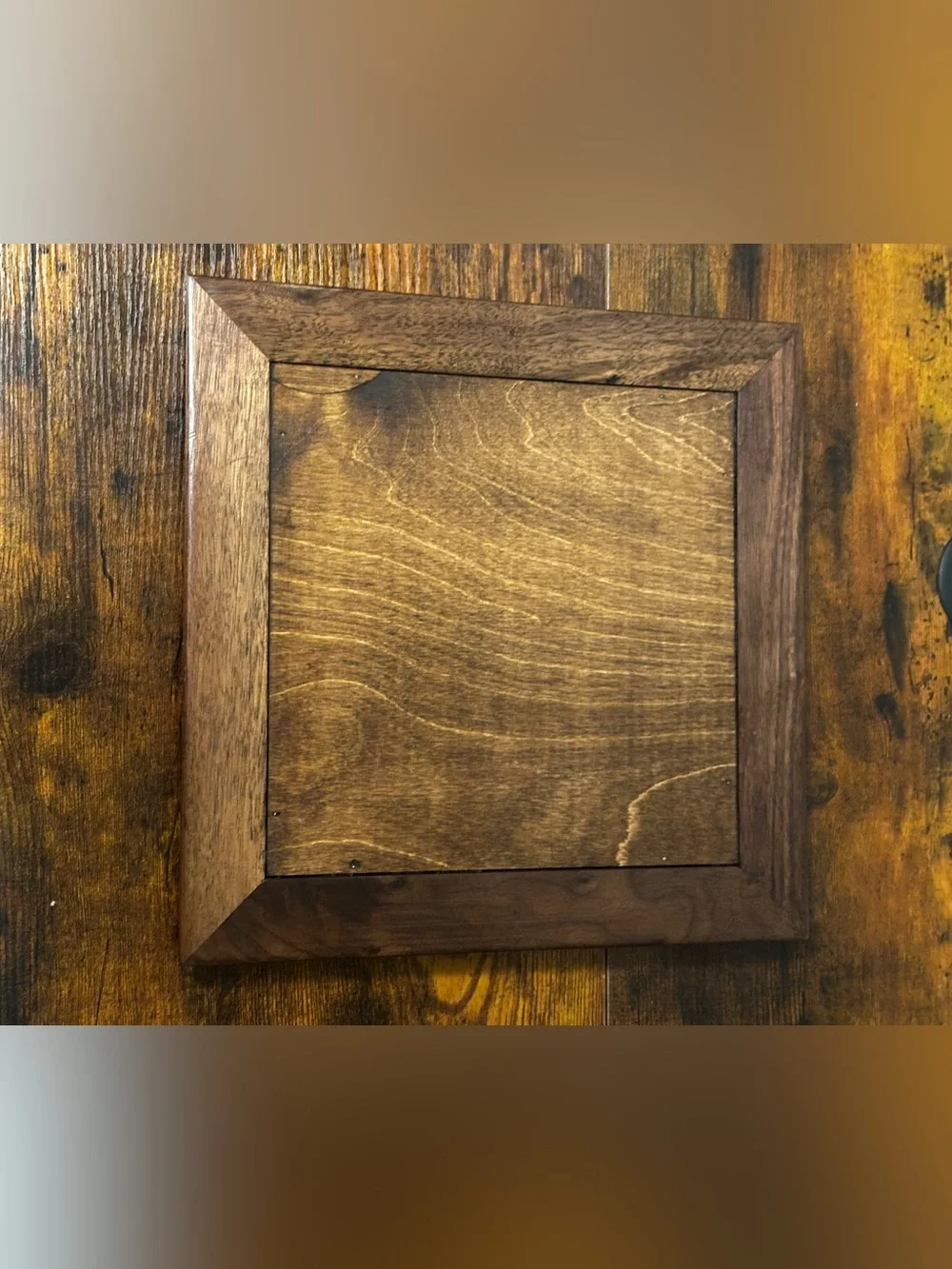 Classy bar area Wine Cork Framed Wall Art - Natural Corks